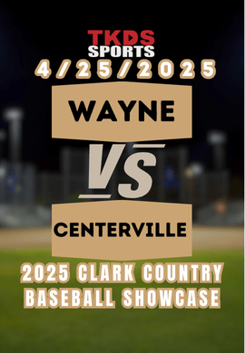2025 Clark Country BaseBall Showcase | Wayne VS CenterVille